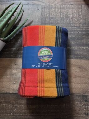 New PENDLETON Grand Canyon National Park Collection Fleece Lap Pet Throw Blanket